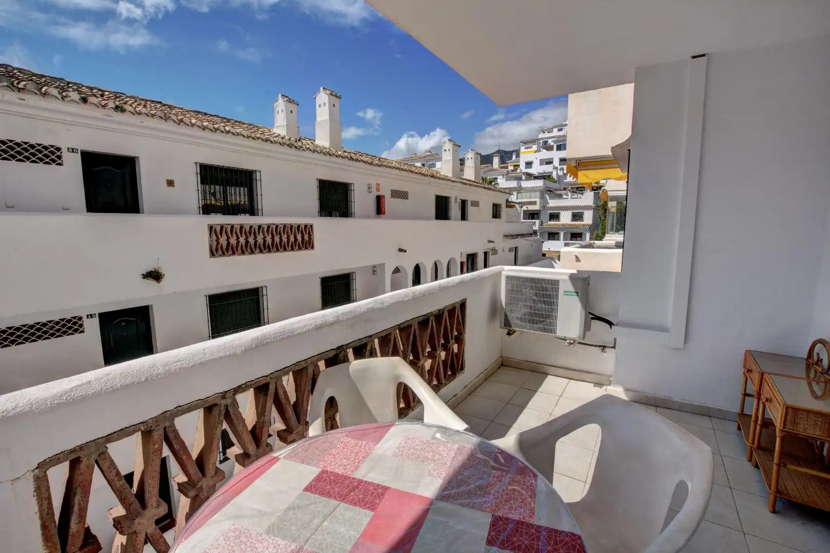 Vista exterior de Apartamento en venta en Benalmádena con Aire acondicionado, Calefacción y Jardín privado