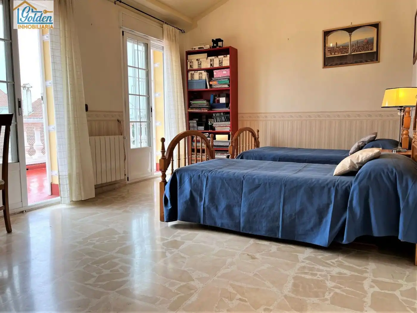 Dormitori de Casa o xalet en venda en Don Benito amb Aire condicionat, Jardí privat i Terrassa
