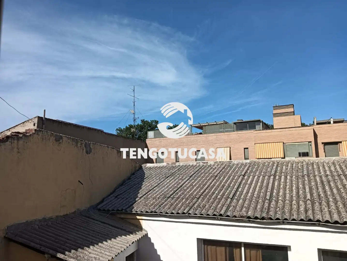 Vista exterior de Pis de lloguer en Madrid amb Moblat