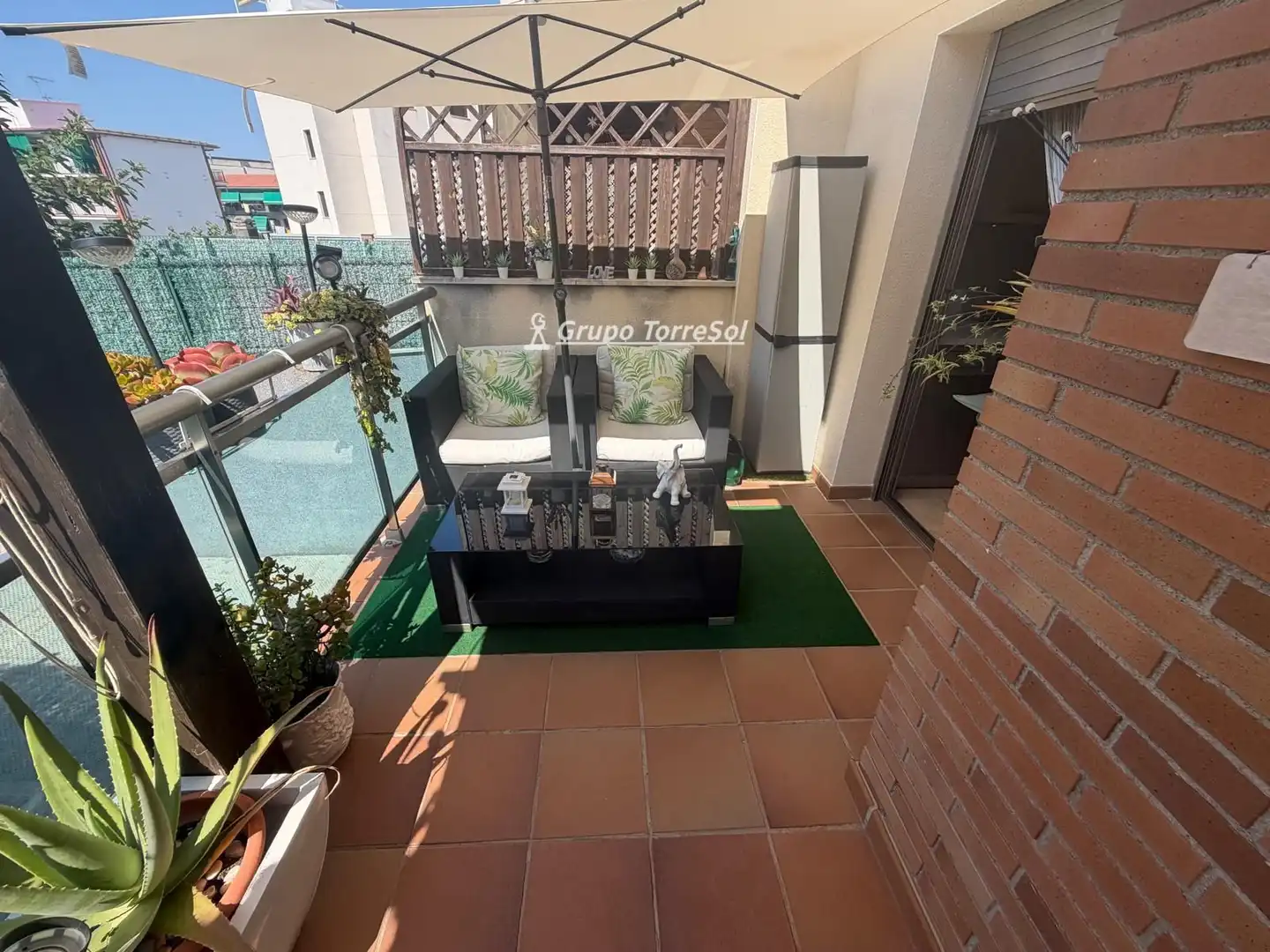 Terrassa de Casa adosada en venda en El Vendrell amb Aire condicionat, Calefacció i Jardí privat