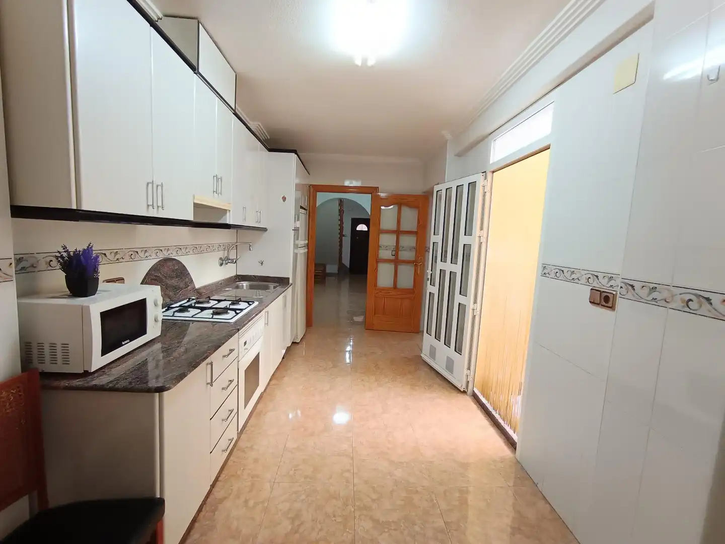 Kitchen of Detached homes for sale in Molina de Segura  with Air Conditioner, Heating and Terrace