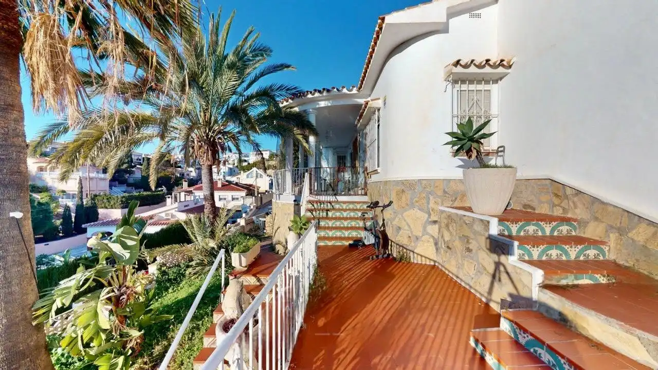 Villa mit Pool zum Verkauf in Benajarafe, imagen 24