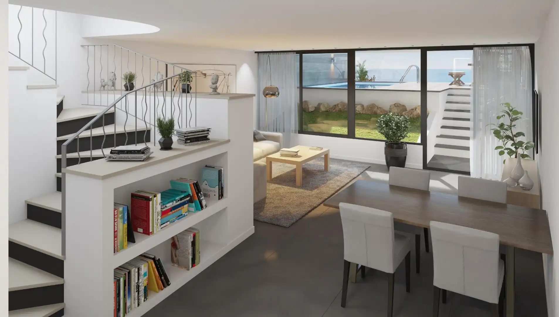 Casa a schiera con terrazza in vendita a Calle Calle Londres, imagen 4