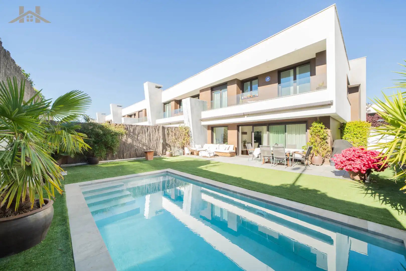 Jardí de Casa o xalet en venda en Boadilla del Monte amb Aire condicionat, Calefacció i Jardí privat