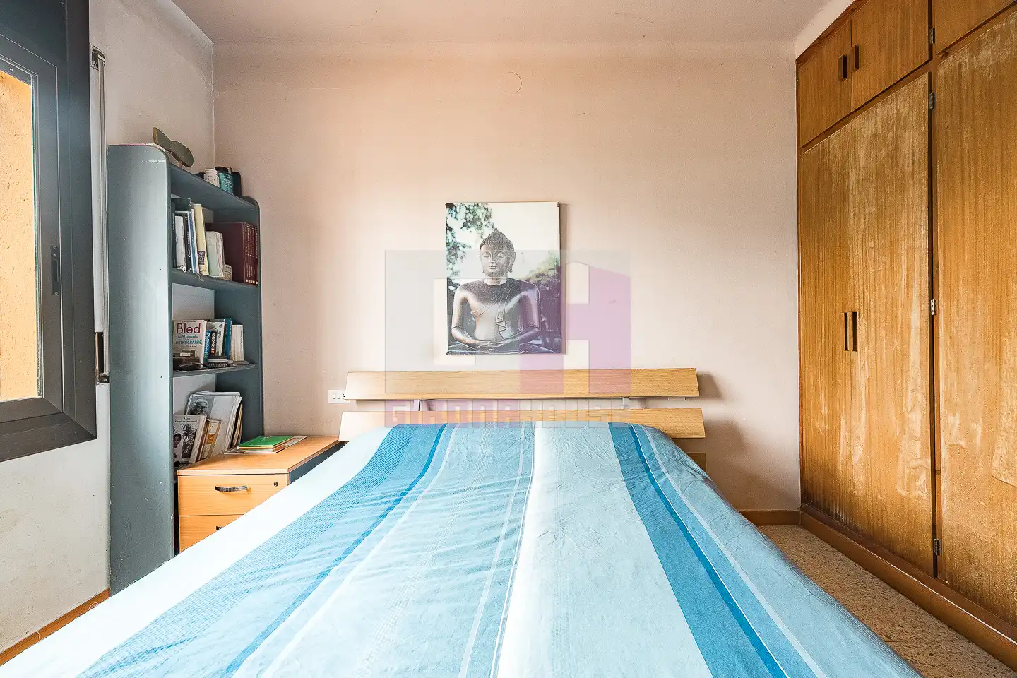 Bedroom of Houses for sale in Caldes de Malavella  with Air Conditioner, Heating and Private garden
