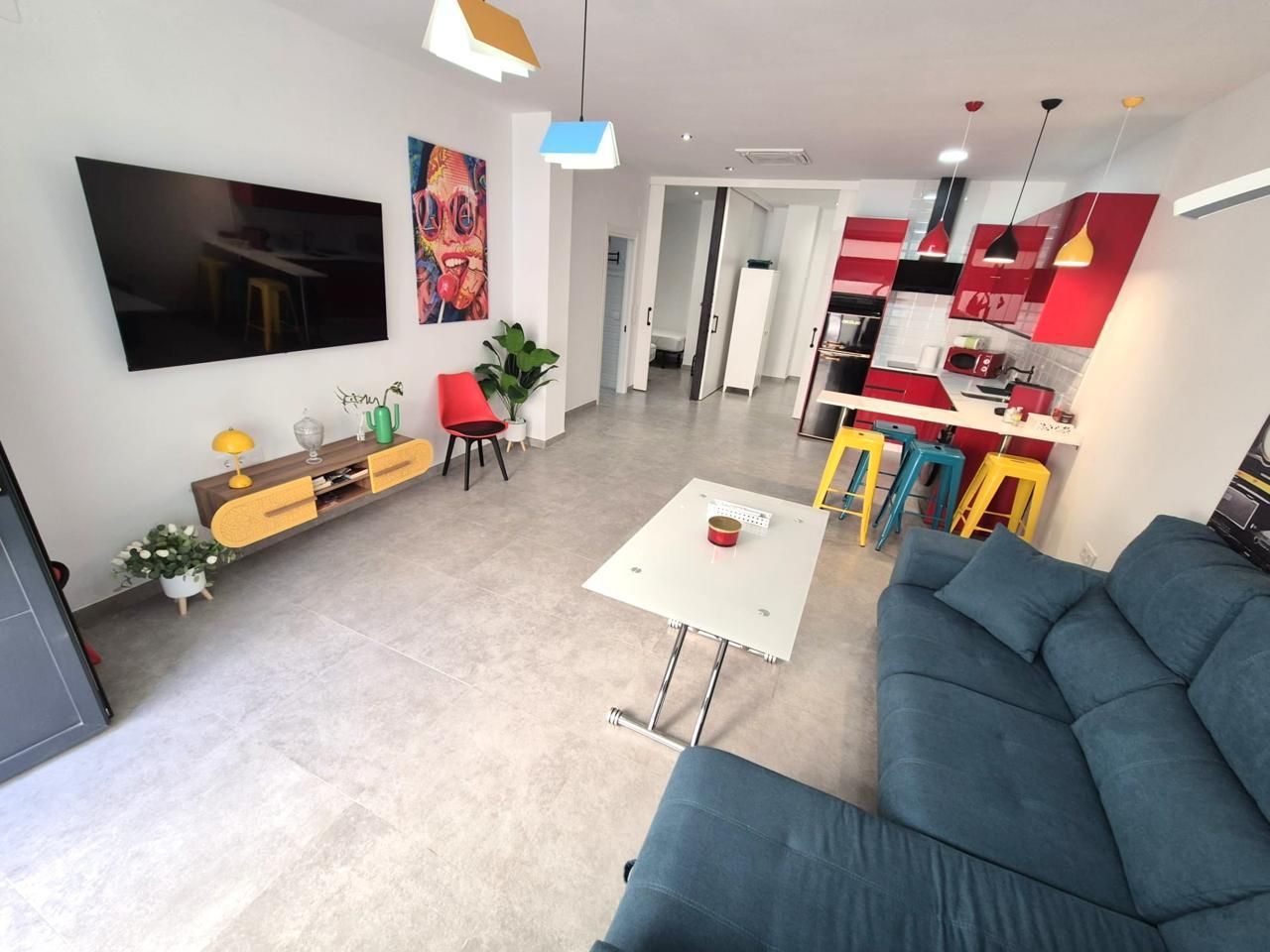 Sala de estar de Planta baja de alquiler en Don Benito