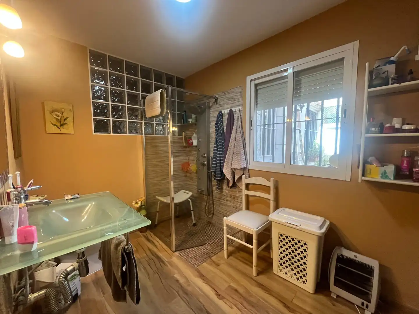 Bathroom of Detached homes for sale in Jerez de la Frontera  with Heating, Private garden and Terrace