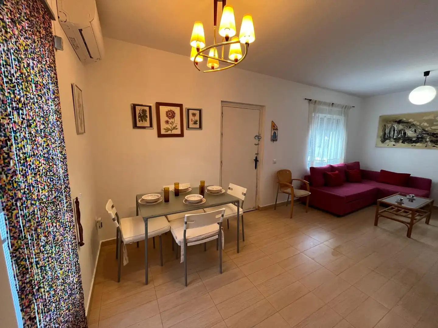 Dining room of Houses for rent in San Pedro del Pinatar  with Air Conditioner, Furnished and Oven