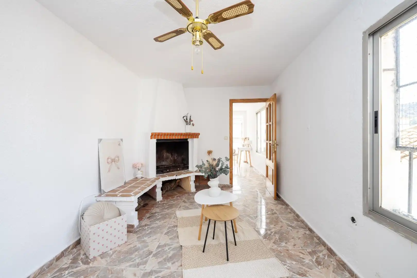 Sala de estar de Apartamento en venta en Cenes de la Vega con Terraza