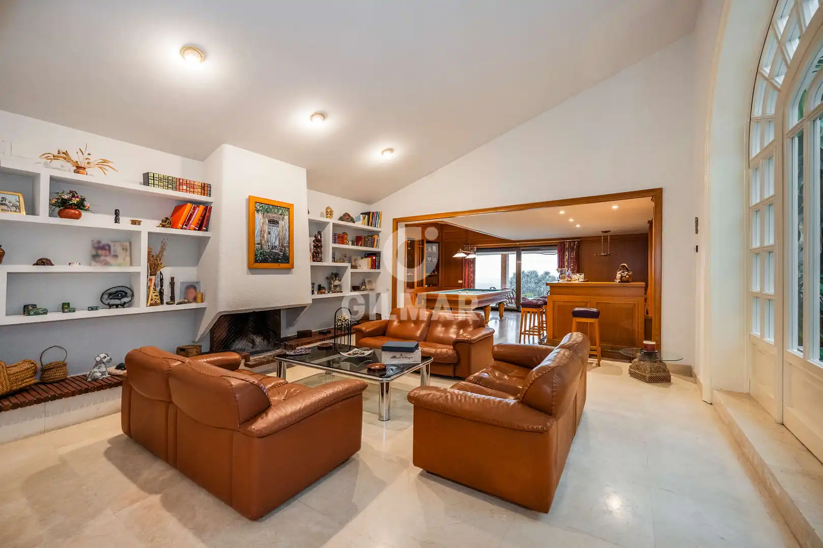 Sala de estar de Casa o chalet en venta en Algete con Piscina