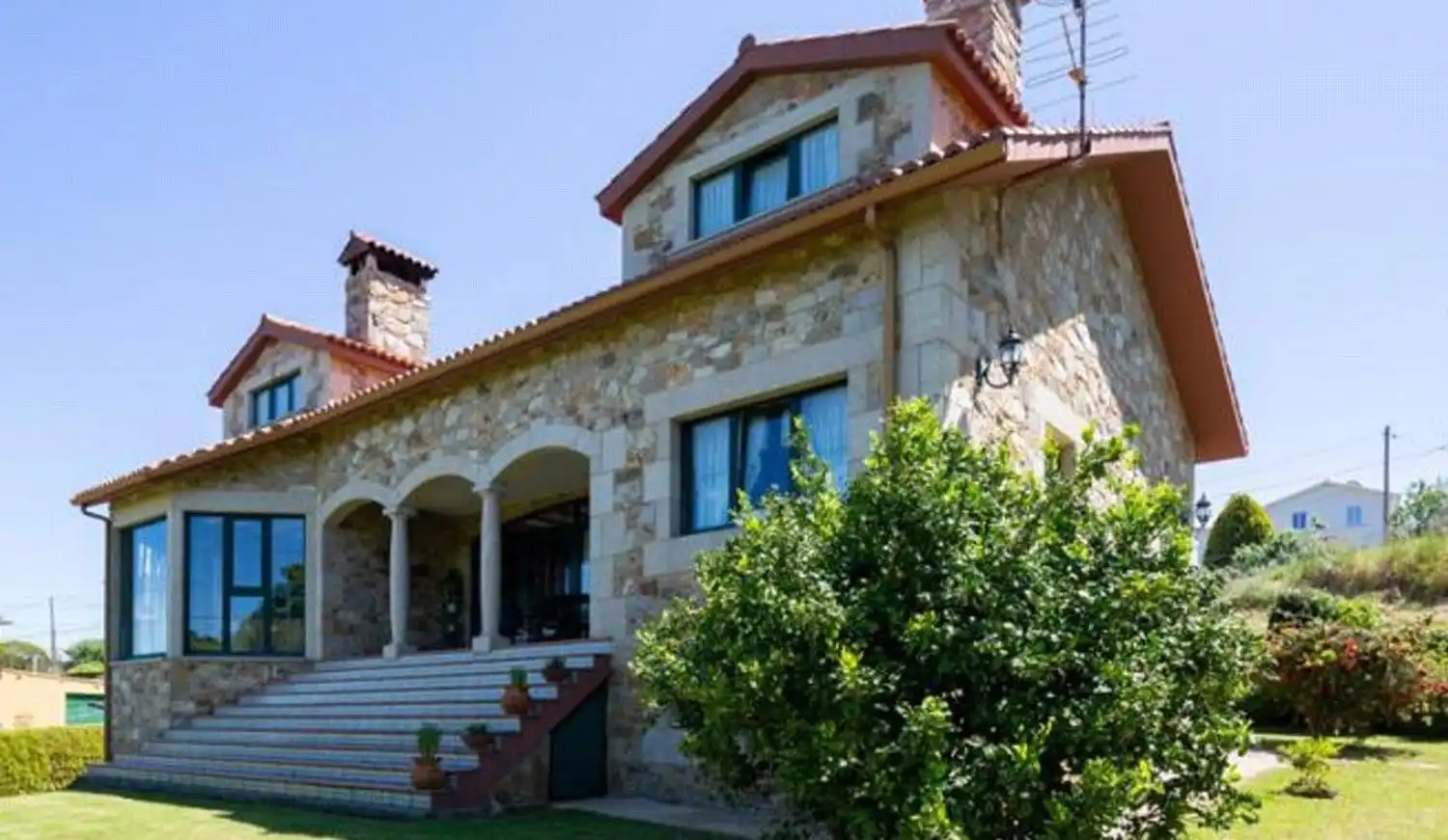 Villa con giardino in vendita a Barallobre 19, imagen 6
