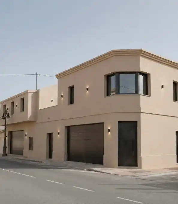 Exterior view of Houses for sale in Granja de Rocamora