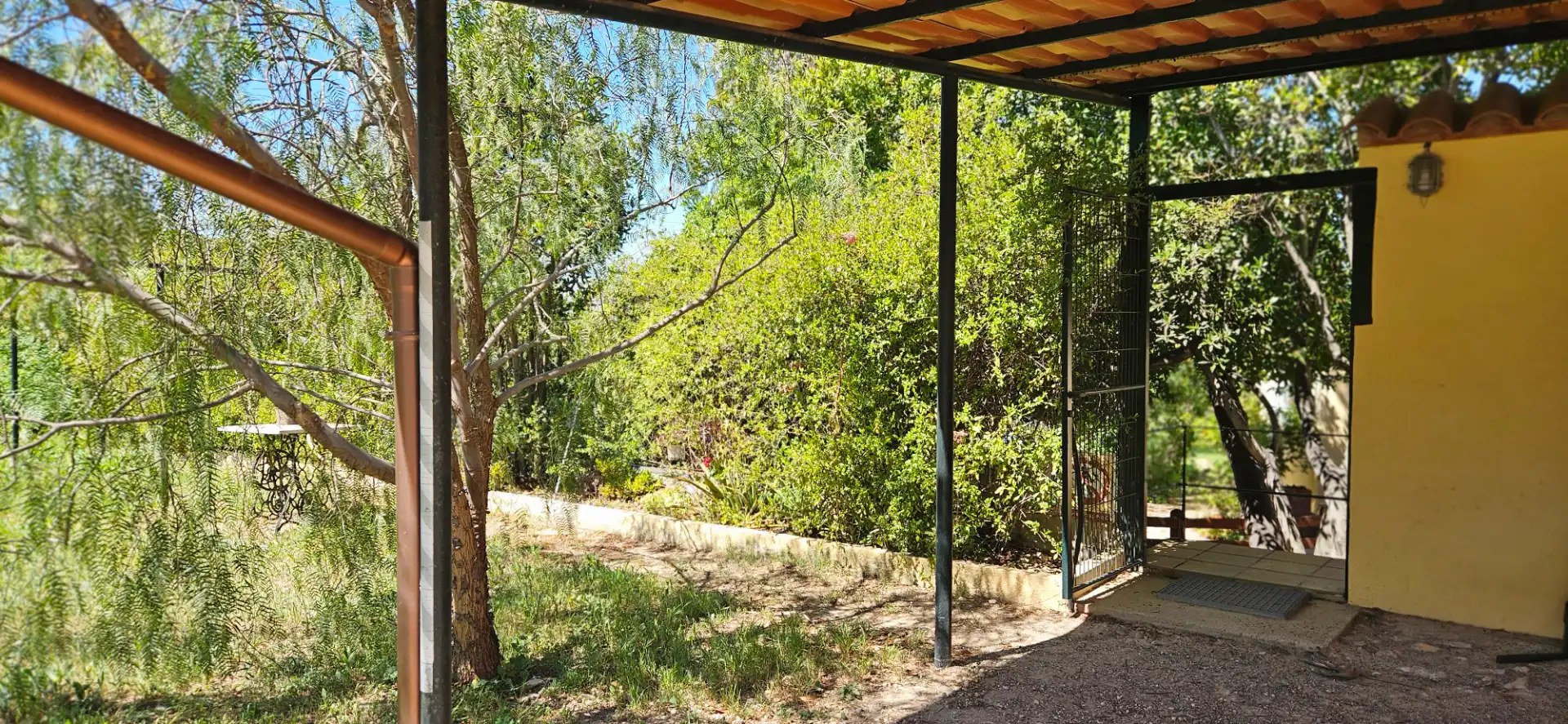 Garden of Country homes for sale in El Catllar   with Air Conditioner, Heating and Private garden