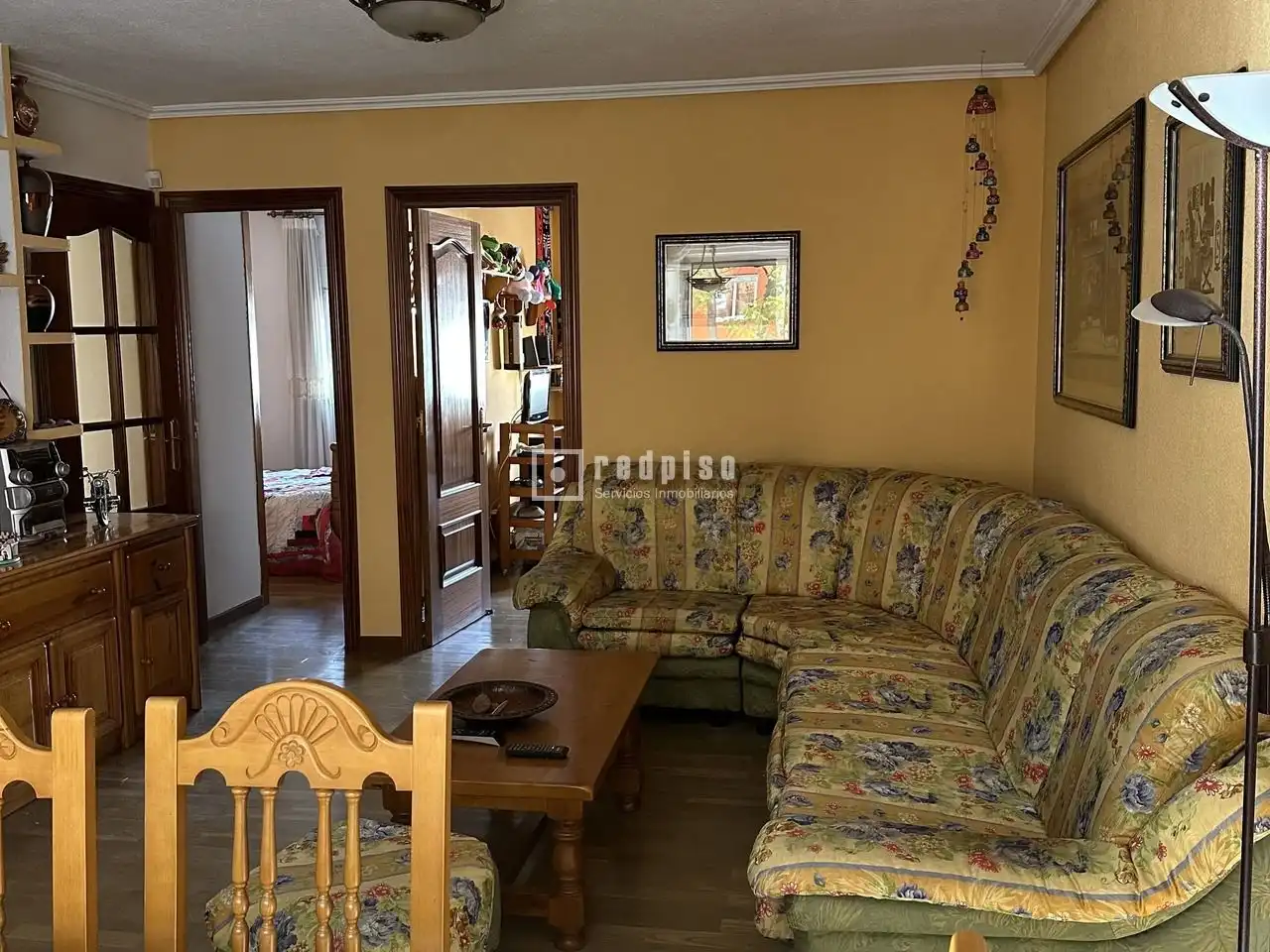 Sala de estar de Piso en venta en Madrid con Aire acondicionado, Calefacción y Parquet