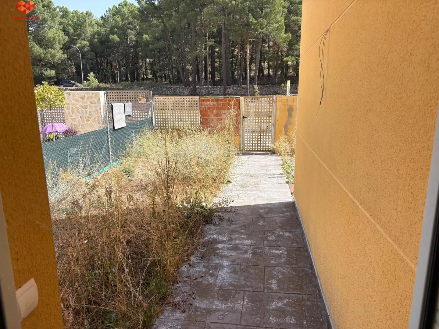 Casa adosada en venda en El Espinar amb Calefacció, Jardí privat i Terrassa