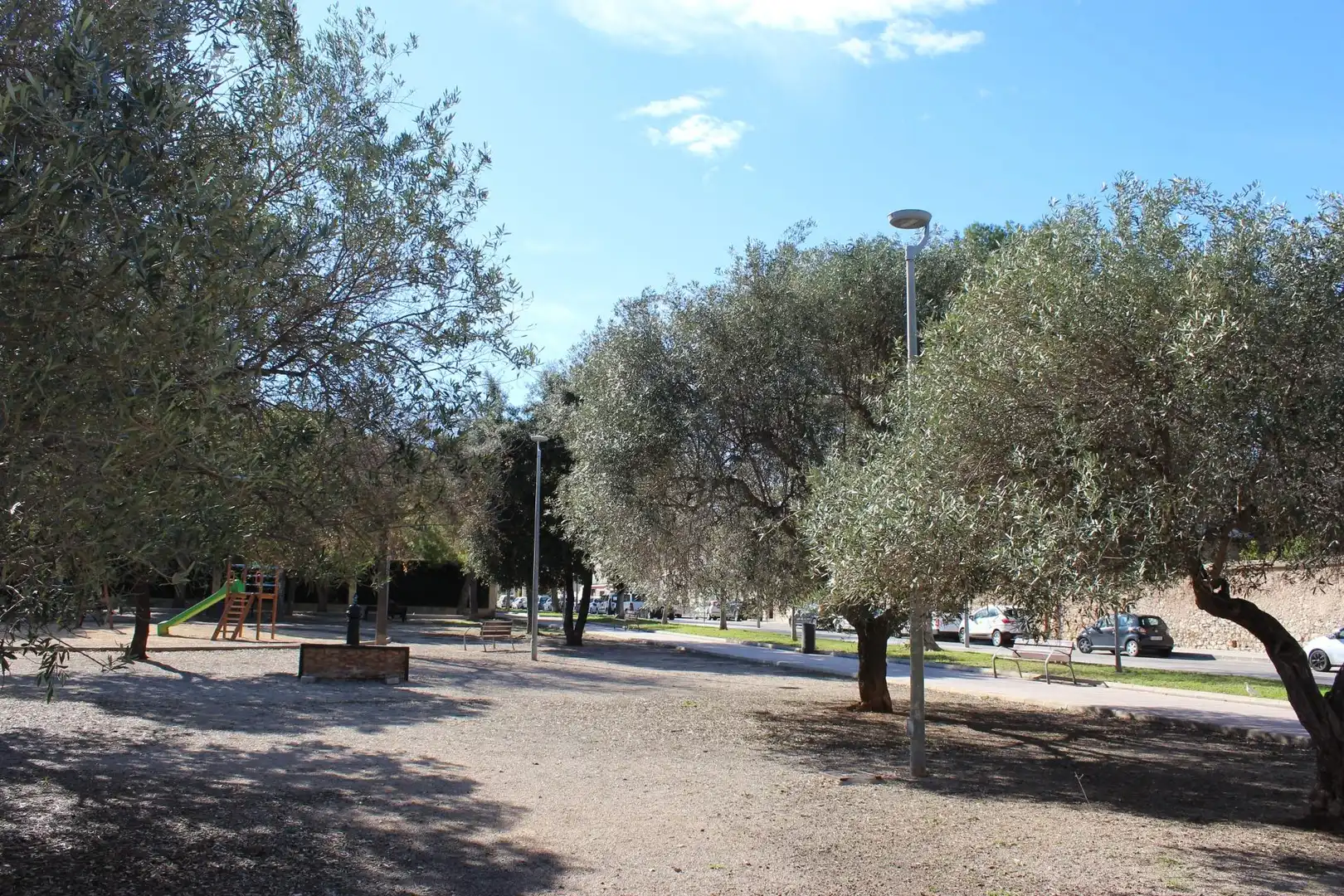 Außenansicht von Wohnung zum Verkauf in Gandia mit Klimaanlage, Heizung und Terrasse