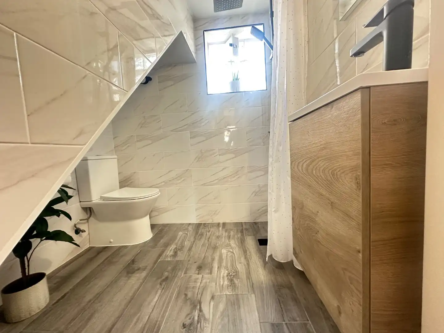 Baño de Casa adosada en venta en Orihuela con Aire acondicionado, Piscina y Amueblado