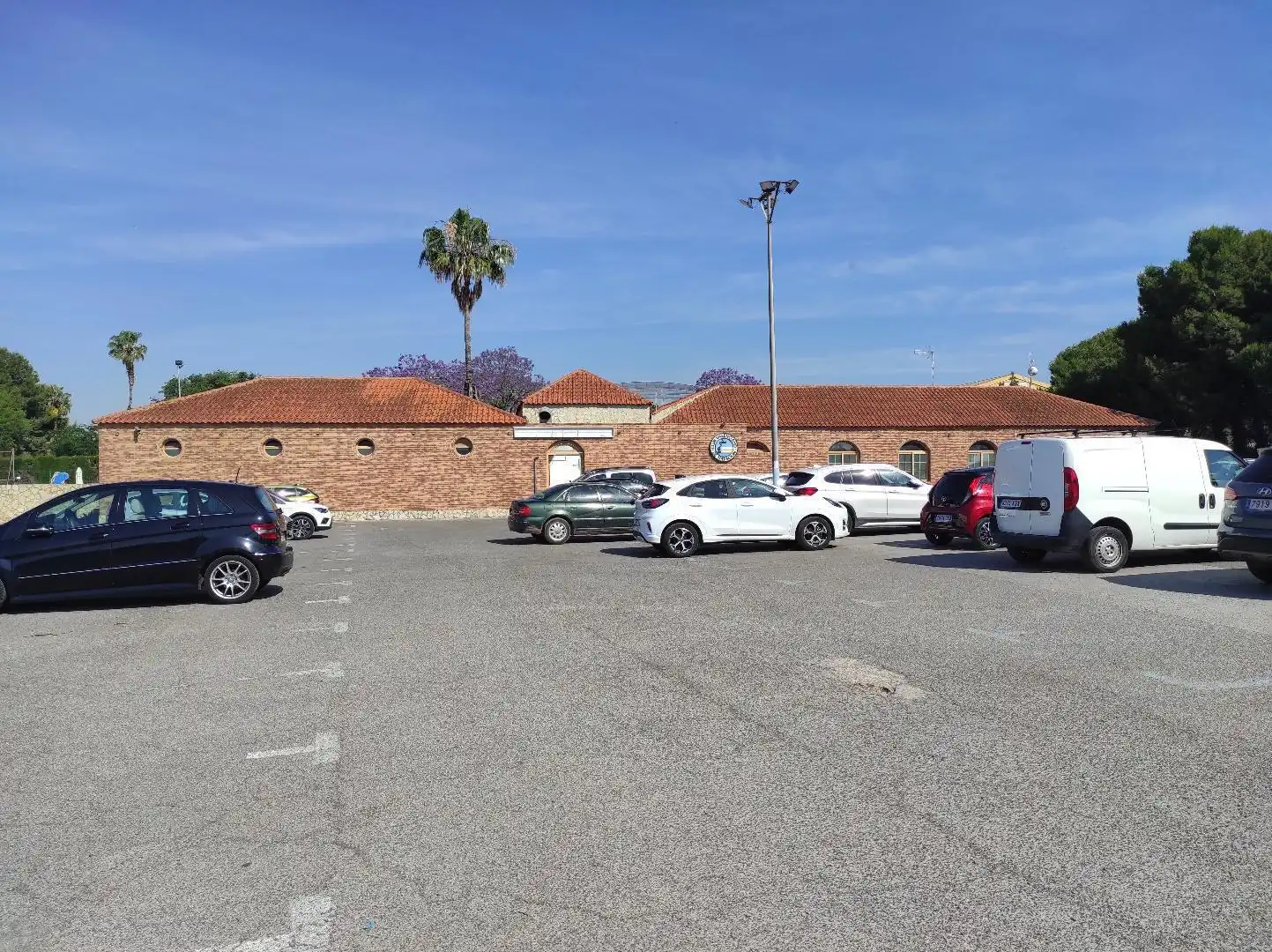 Exterior view of Land for sale in Valencia