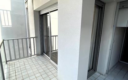 Balcony of Flat for sale in Olot  with Heating, Terrace and Furnished