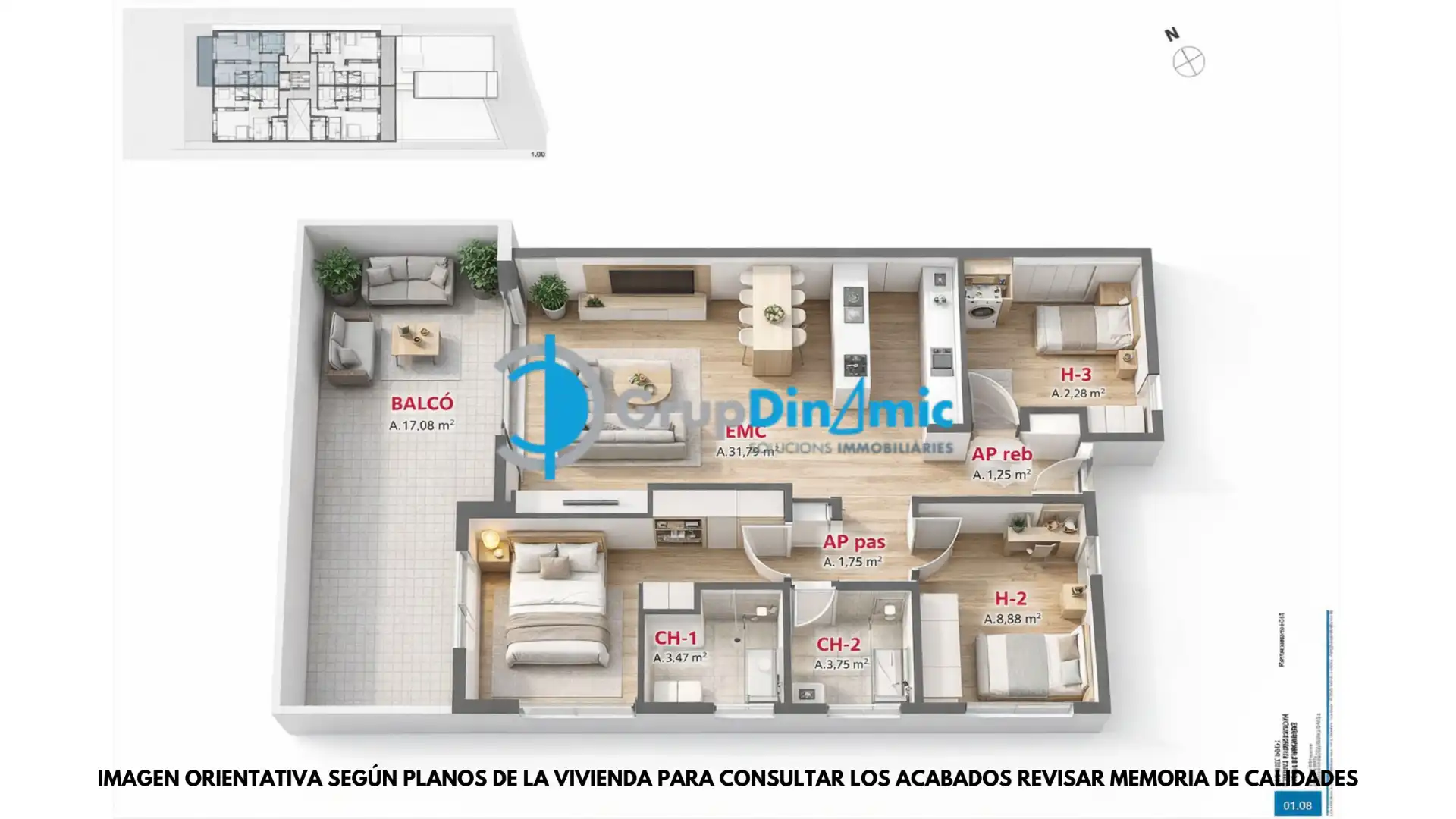 Appartement avec ascenseur à vendre à Carrer Enric Vincke 52