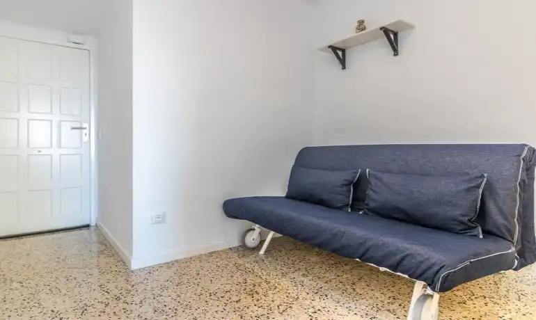 Dormitori de Estudi en venda en Empuriabrava amb Aire condicionat, Terrassa i Moblat