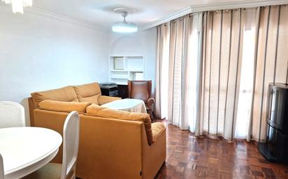 Sala d'estar de Pis de lloguer en Málaga Capital amb Terrassa i Moblat