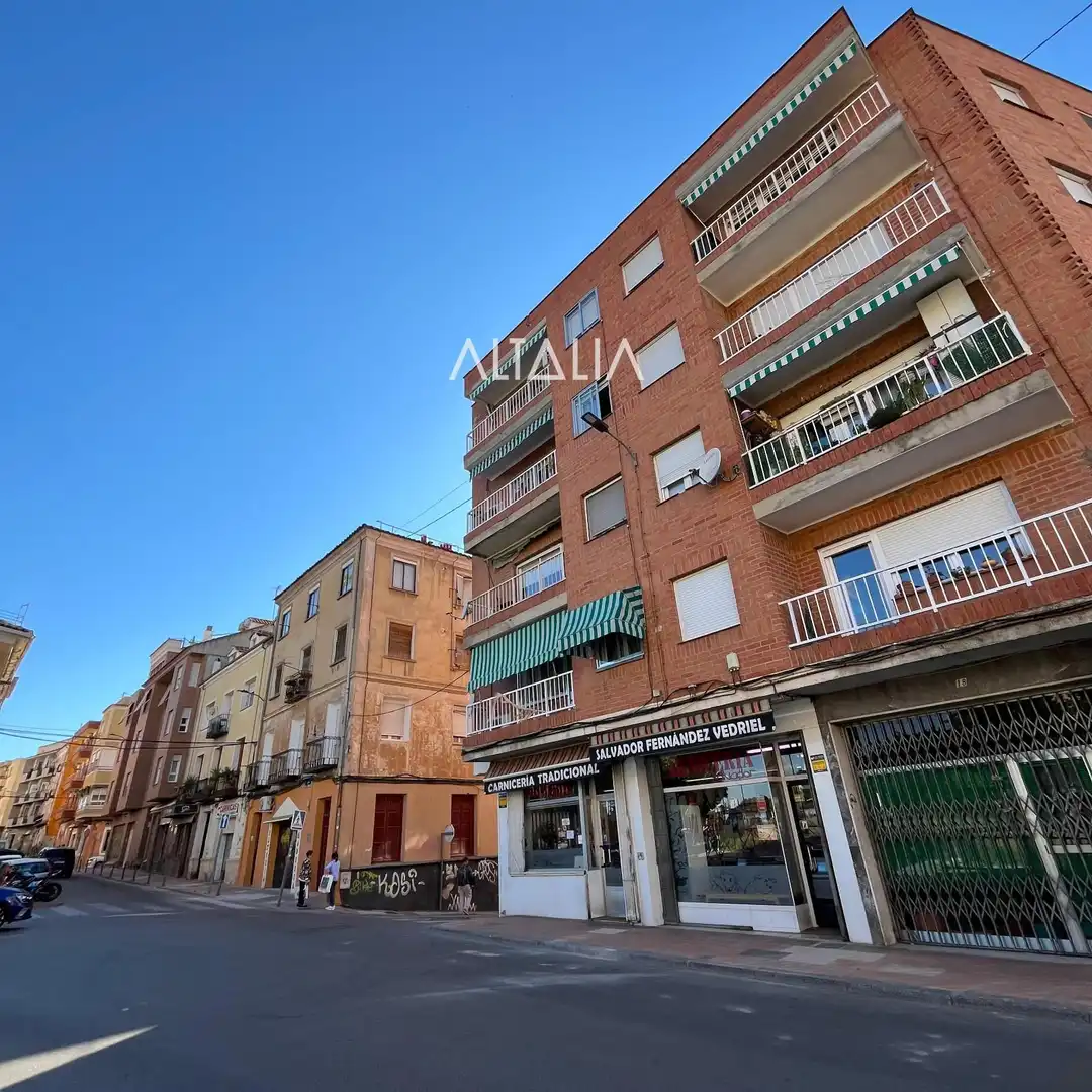 Exterior view of Flat for sale in Cuenca  with Heating and Terrace