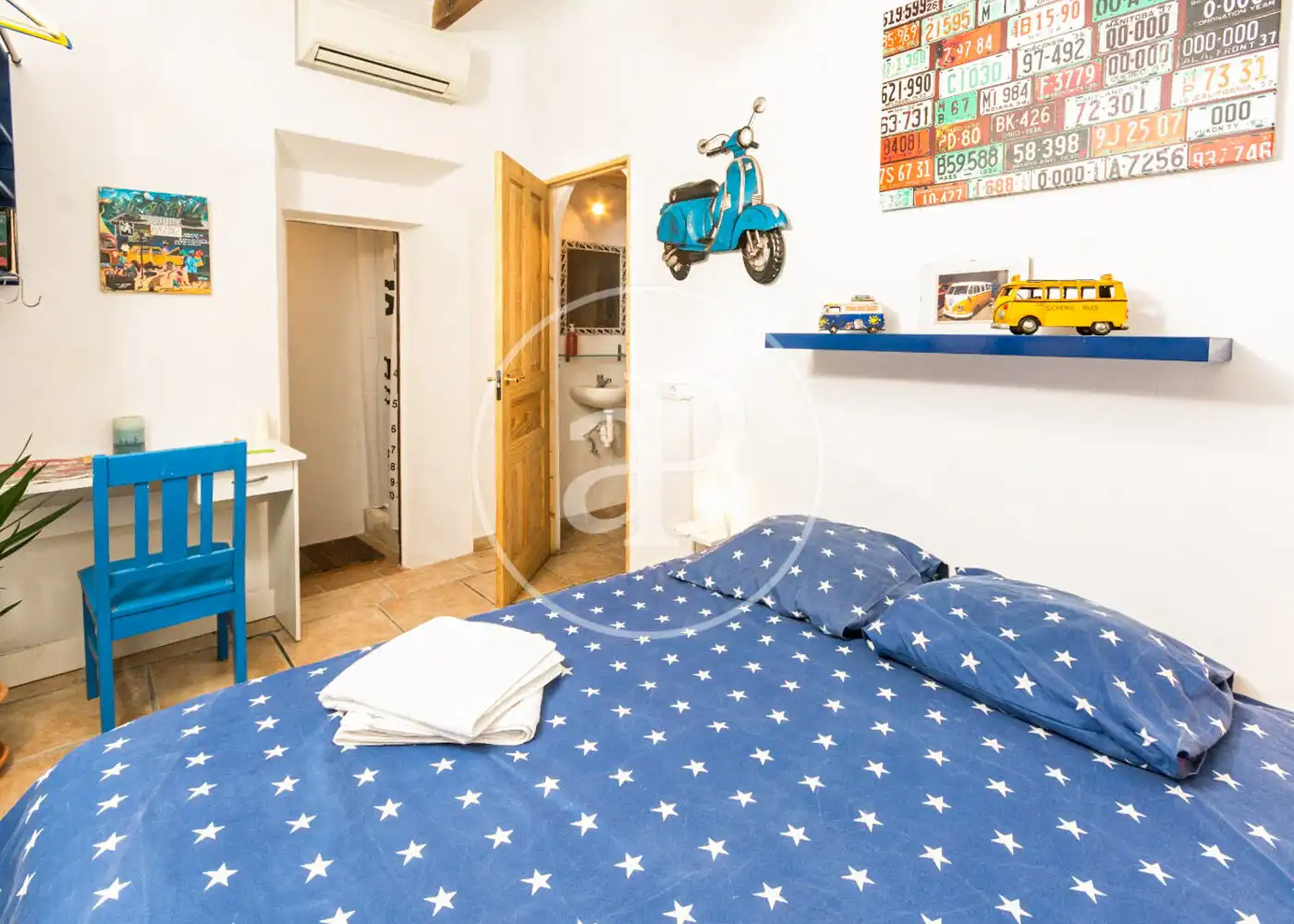 Habitación de Casa adosada en venta en Capdepera con Calefacción, Jardín privado y Terraza
