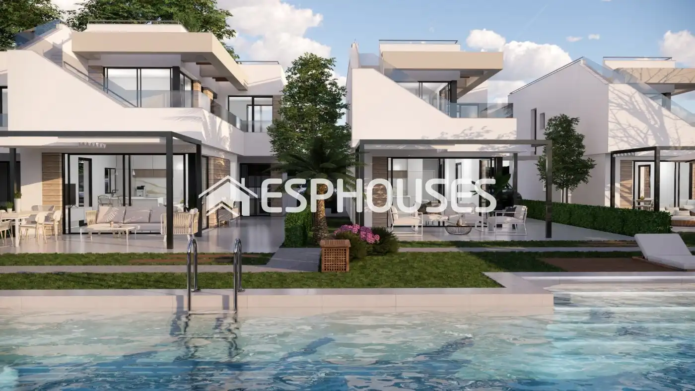 Chalet con terraza en venta en El Pinar de Campoverde, imagen 30
