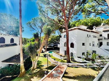 Apartament amb piscina en venda a Marbella Centro