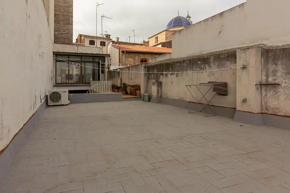 Terrace of Houses for sale in Oliva  with Air Conditioner, Heating and Private garden