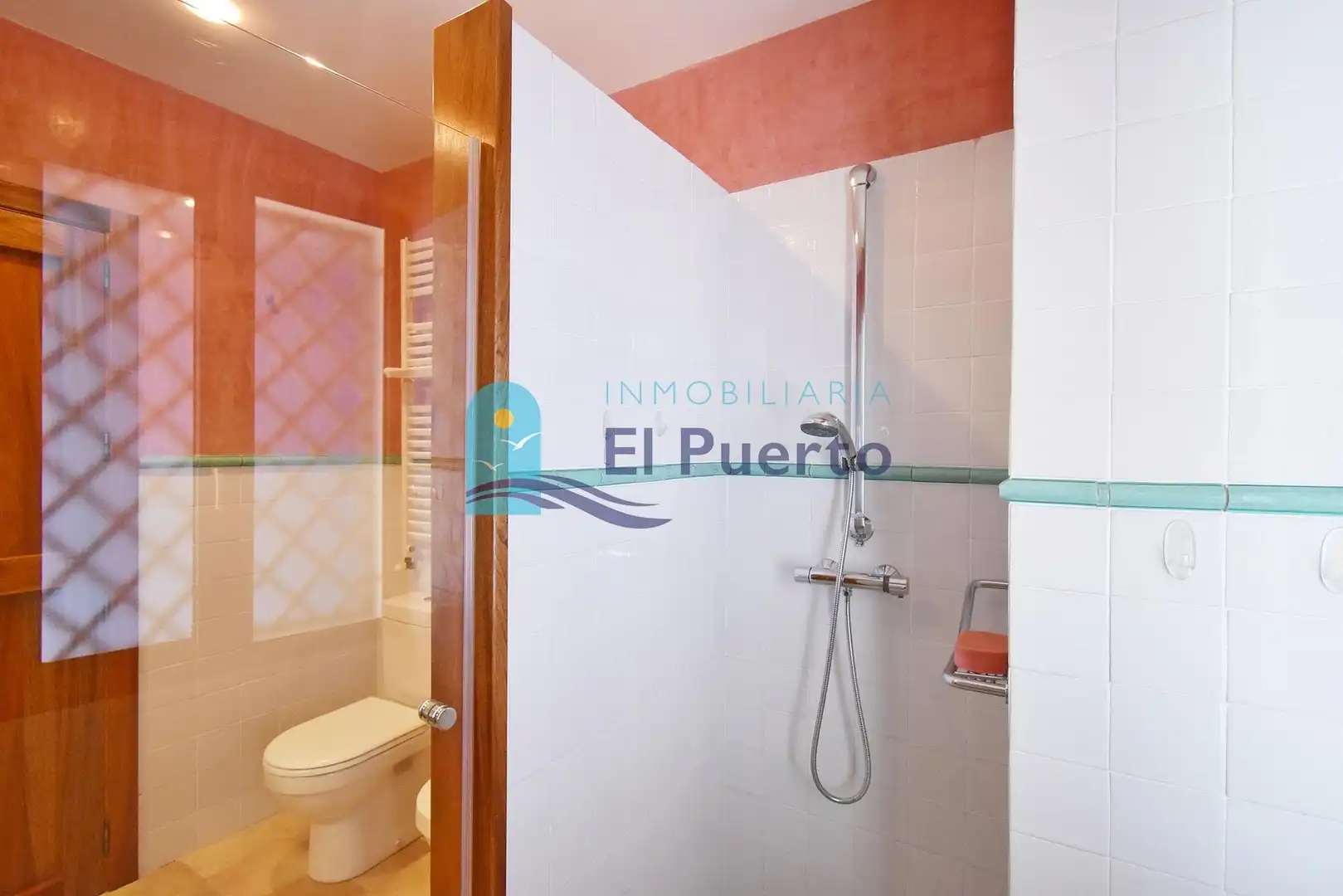 Baño de Casa o chalet en venta en Totana con Aire acondicionado, Jardín privado y Terraza