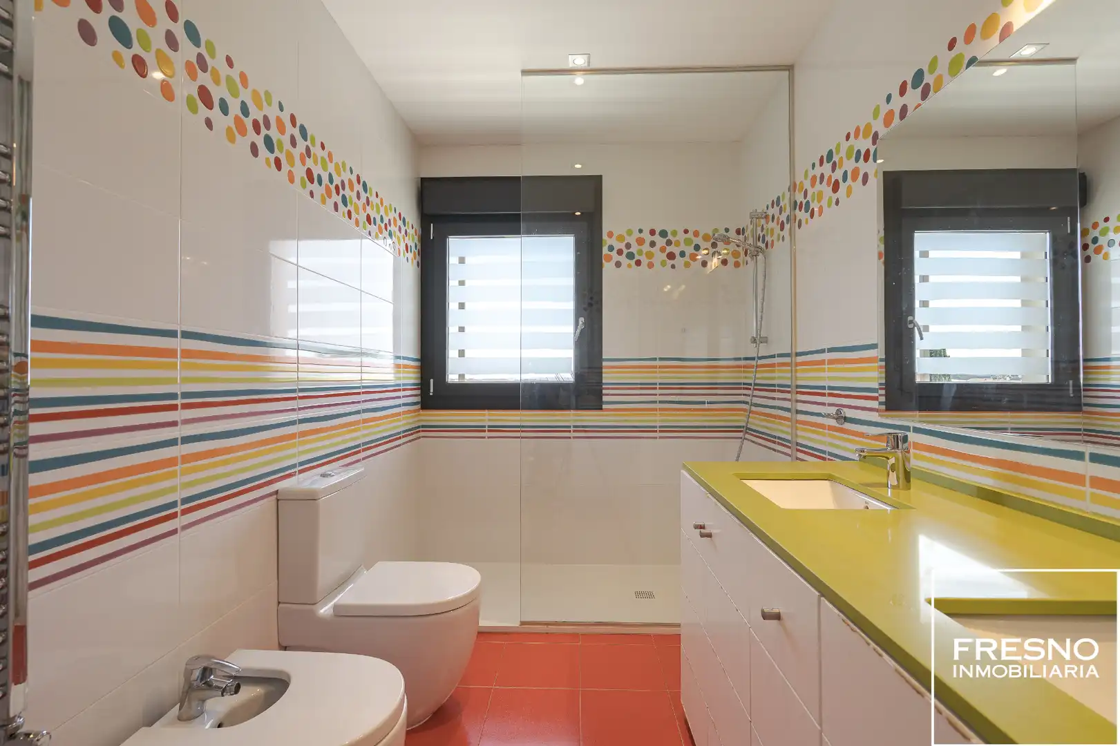 Baño de Casa o chalet en venta en Cobeña con Aire acondicionado, Calefacción y Jardín privado