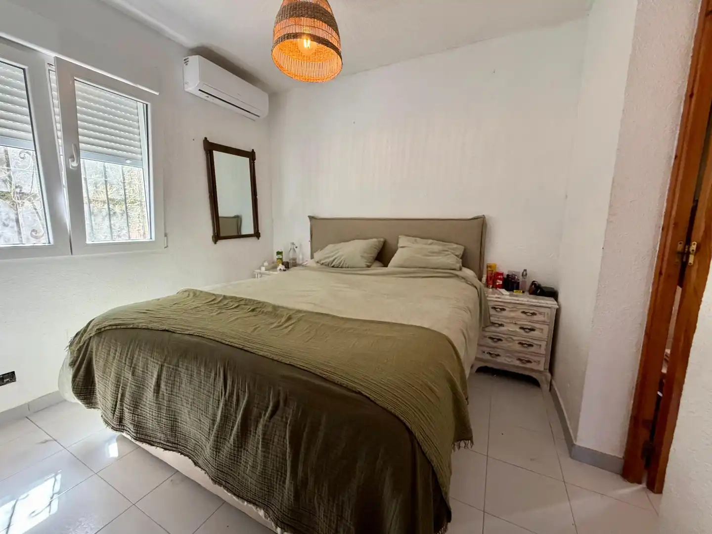 Bedroom of Houses for sale in El Campello  with Air Conditioner, Heating and Terrace