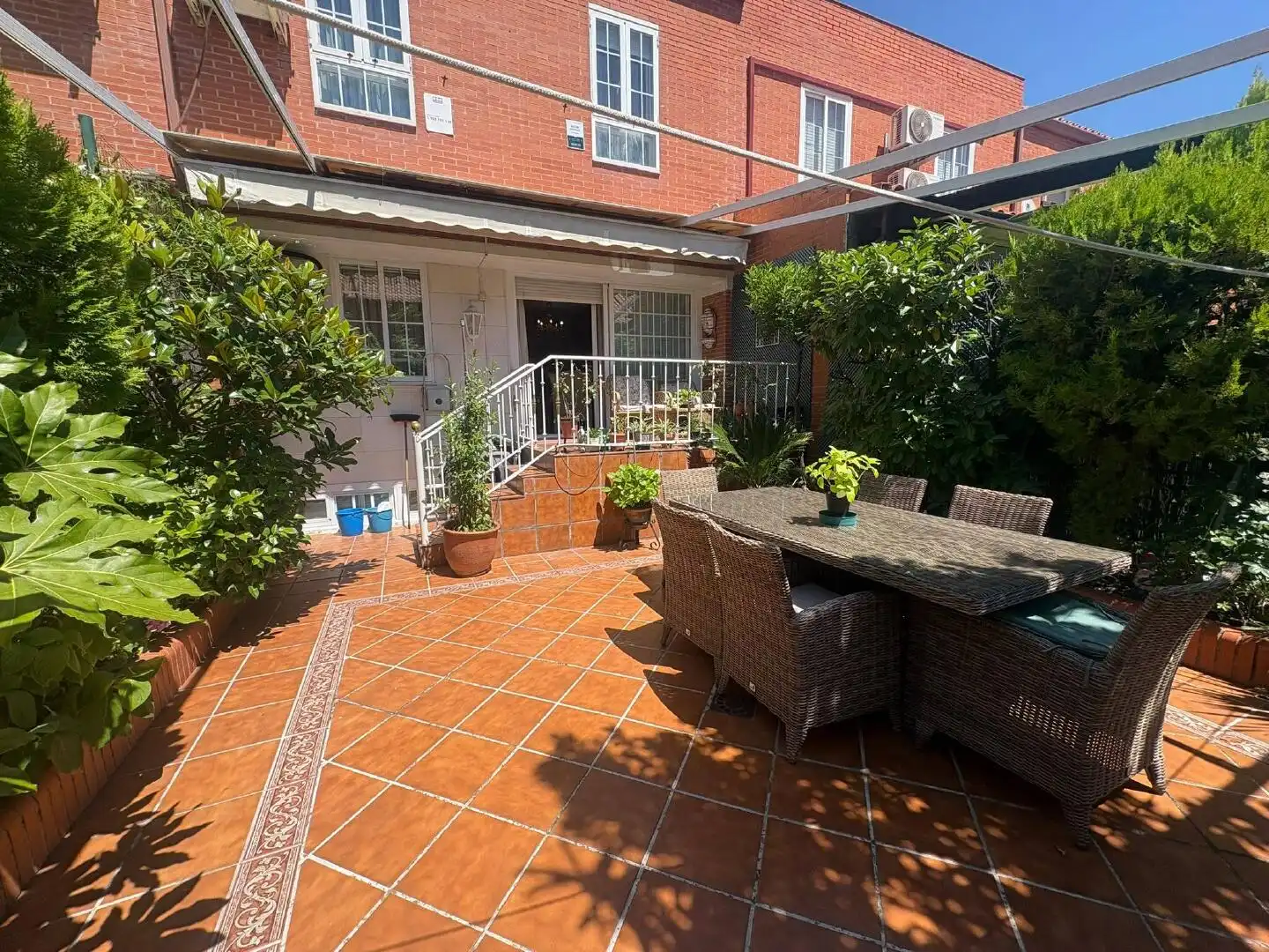 Terrassa de Casa o xalet en venda en Getafe