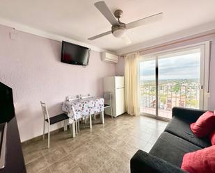 Living room of Study for sale in Empuriabrava  with Air Conditioner and Terrace