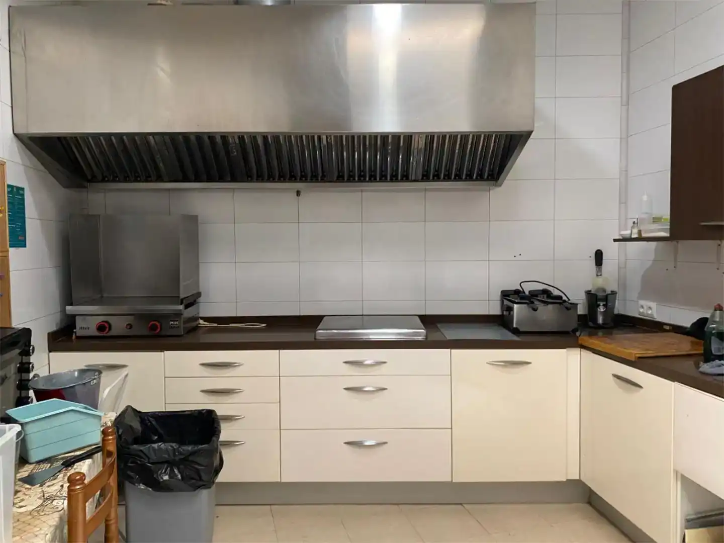 Cocina de Local en venta en Morales de Toro con Aire acondicionado, Parquet y Amueblado