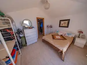 Dormitori de Casa o xalet en venda en El Rosario amb Jardí privat, Terrassa i Traster