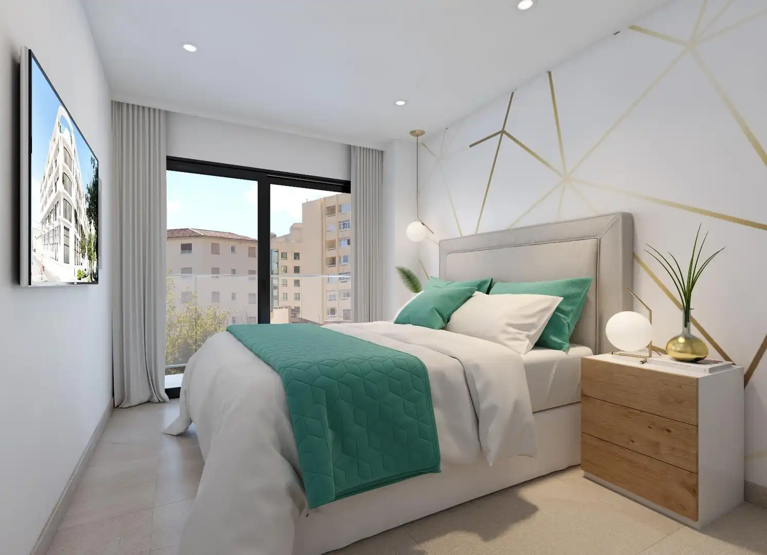 Apartament amb terrassa en venda a Florida - Ciudad de Asís, imagen 7
