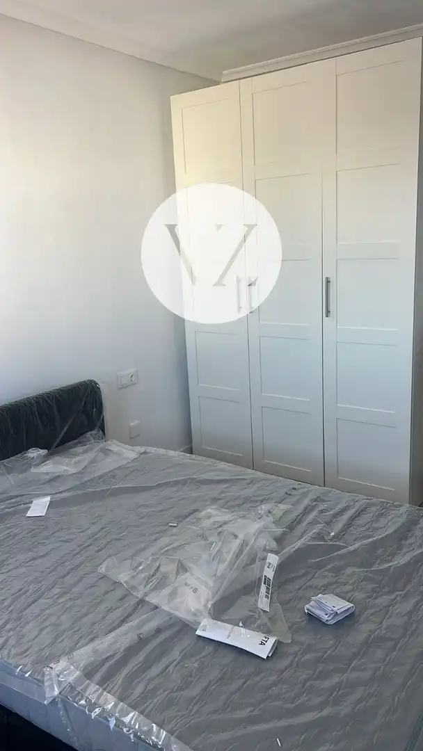 Bedroom of Flat for rent in Pelabravo  with Heating, Terrace and Swimming Pool