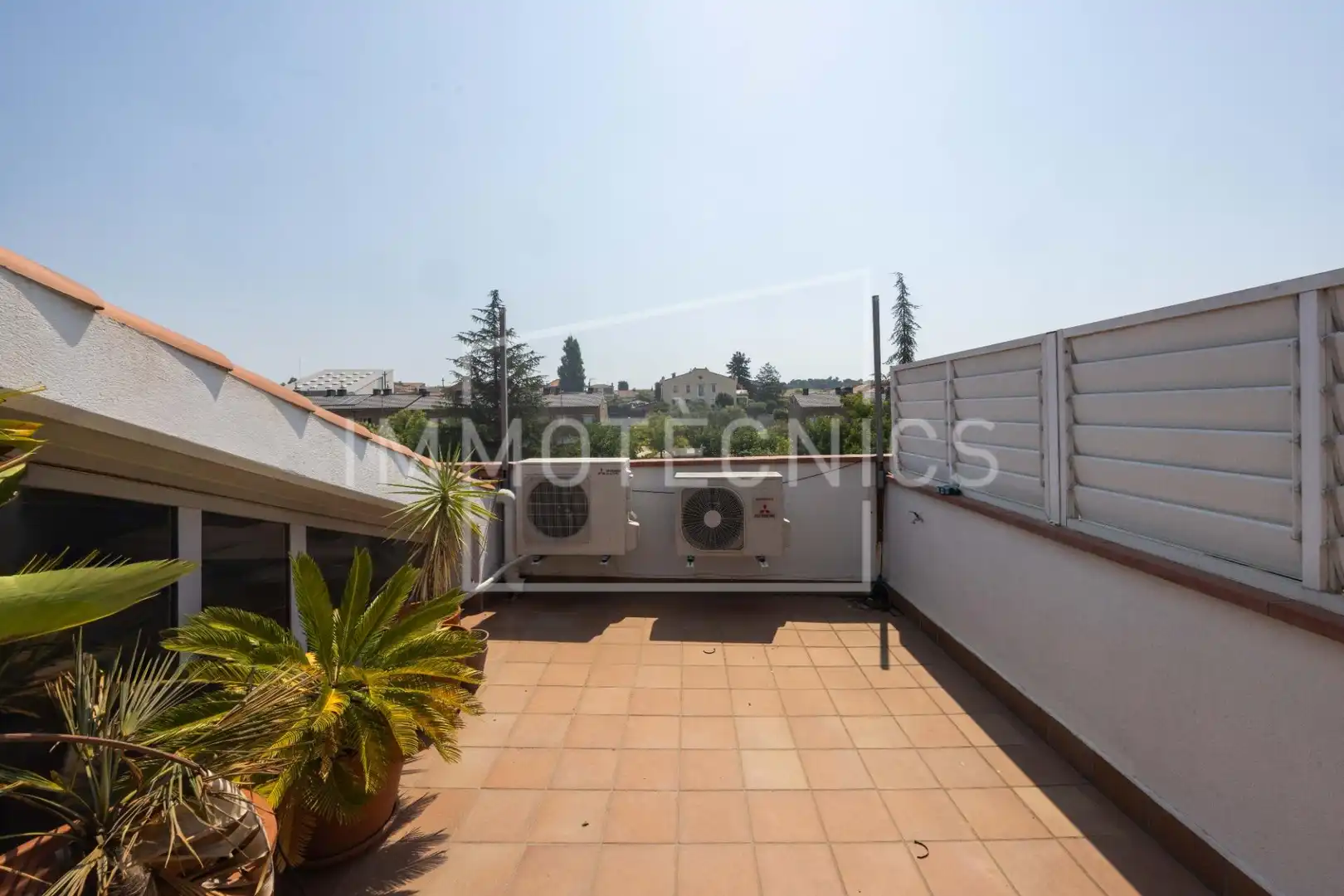 Terrace of Duplexes for sale in Les Franqueses del Vallès  with Heating, Terrace and Storage room