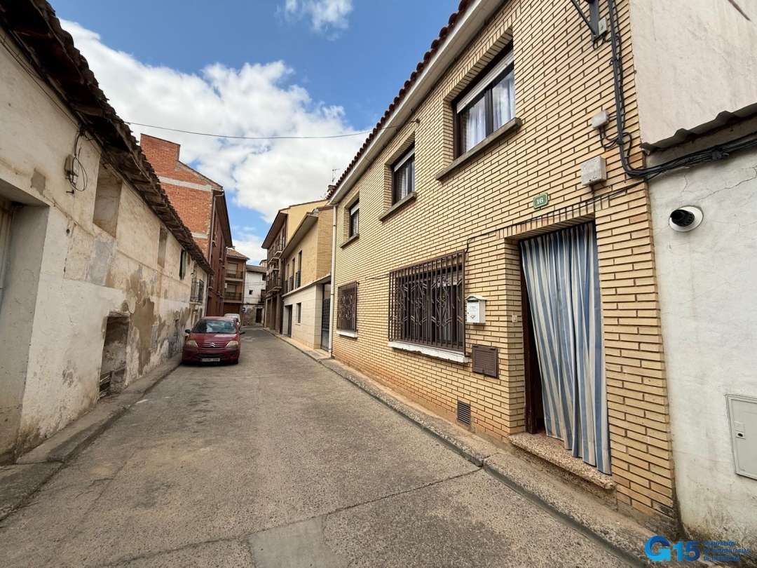 Exterior view of House or chalet for sale in Cascante  with Heating, Terrace and Furnished