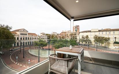 Terrace of Apartment for sale in  Valencia Capital  with Air Conditioner, Terrace and Balcony