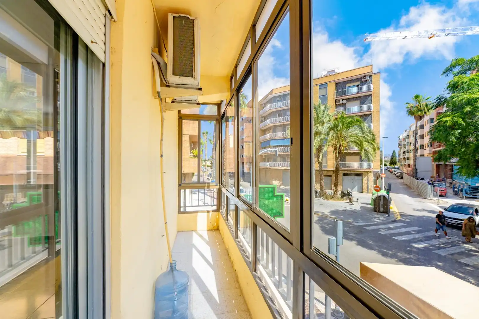Exterior view of Flat for sale in Alboraya  with Air Conditioner and Alarm