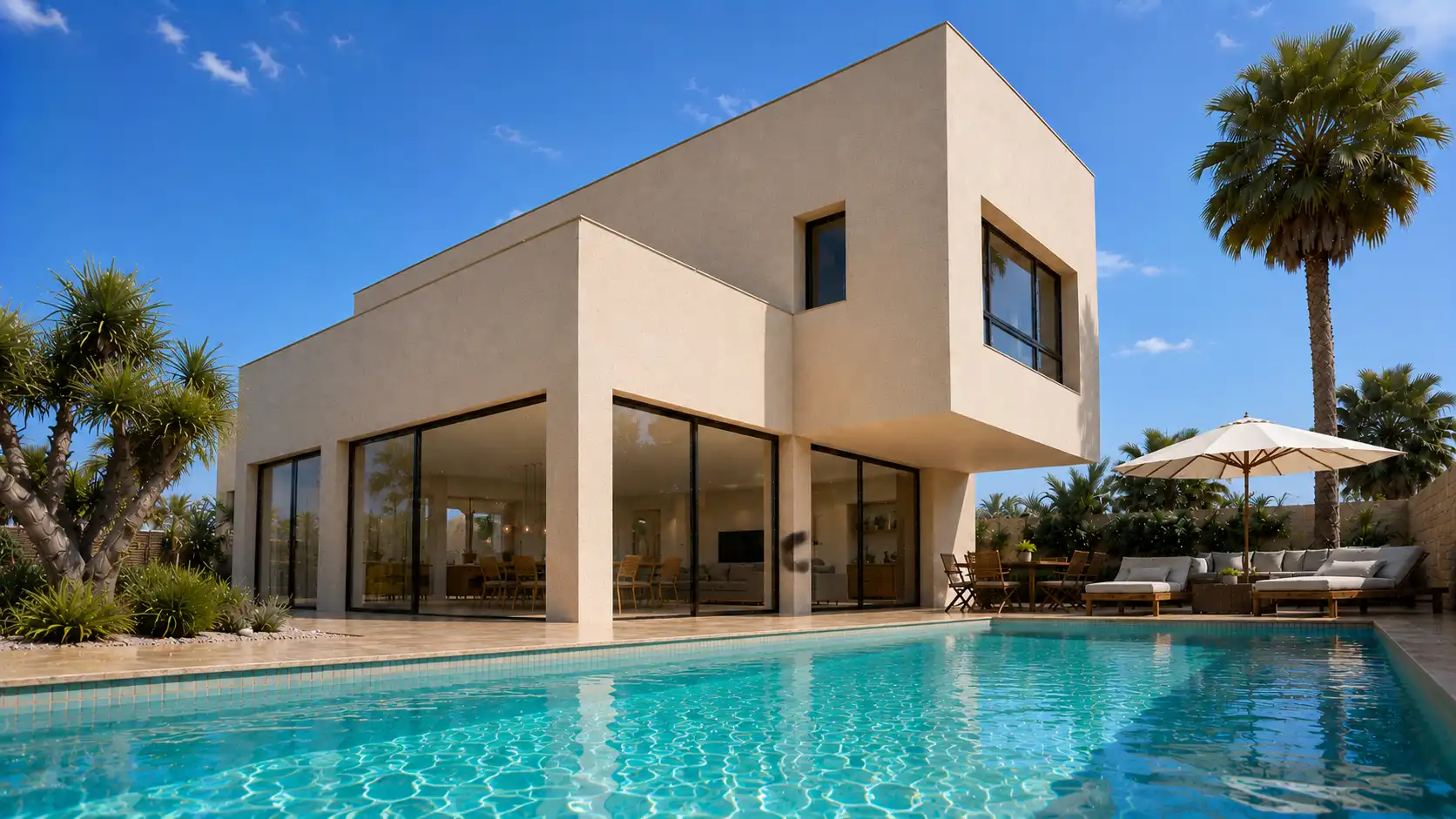 Vista exterior de Casa o chalet en venta en Pilar de la Horadada con Aire acondicionado, Jardín privado y Terraza