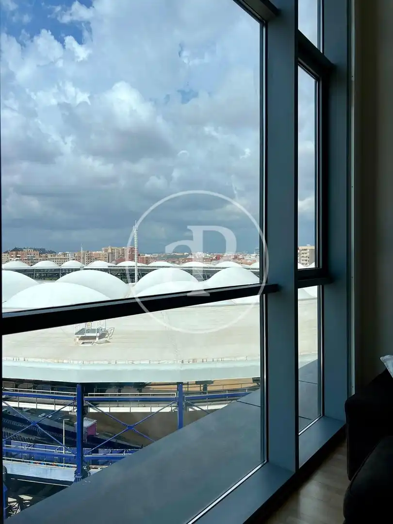 Loft de alquiler en Valencia con Aire acondicionado y Amueblado