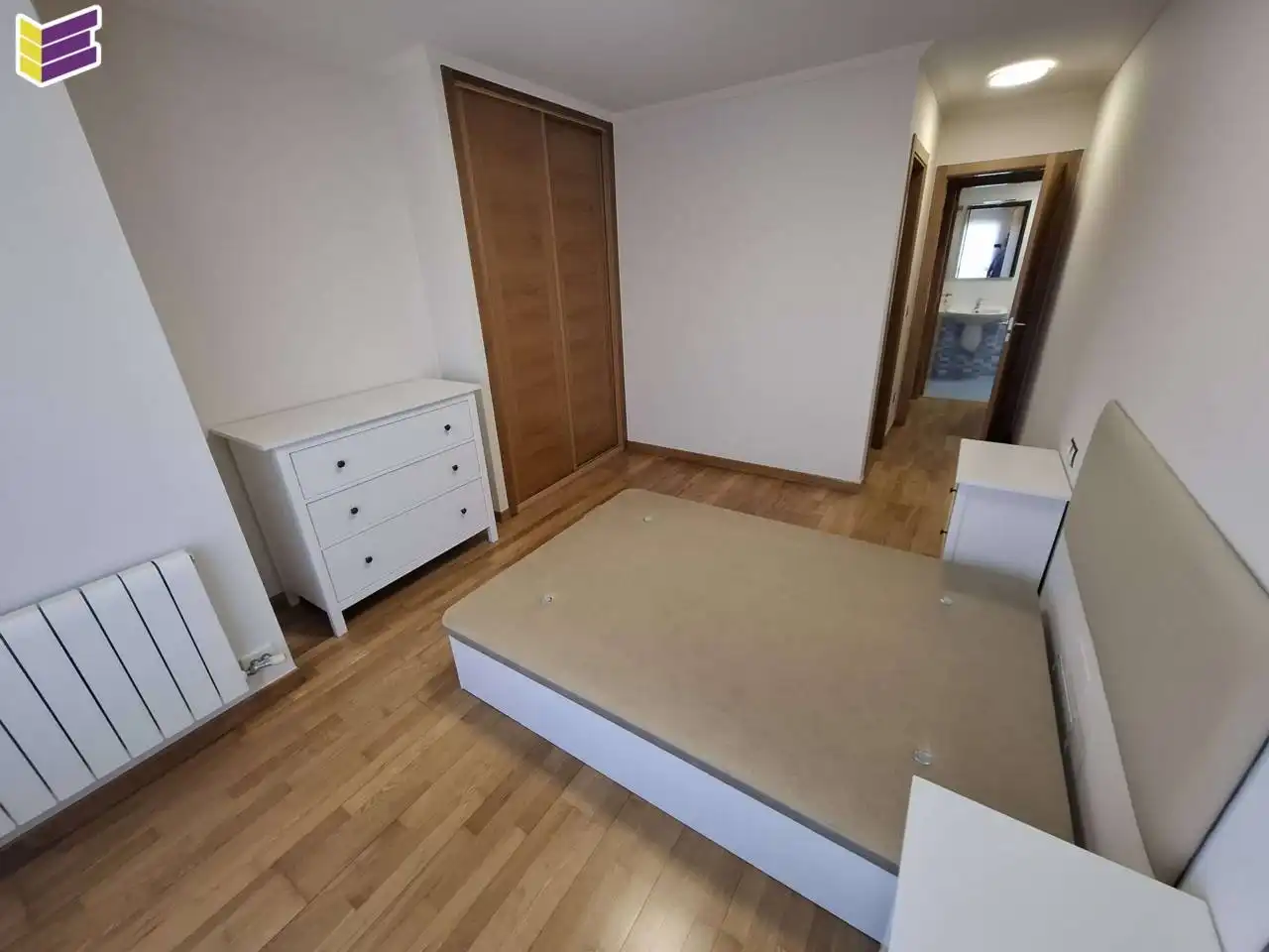 Bedroom of Flat for rent in Salvaterra de Miño  with Heating, Parquet flooring and Storage room