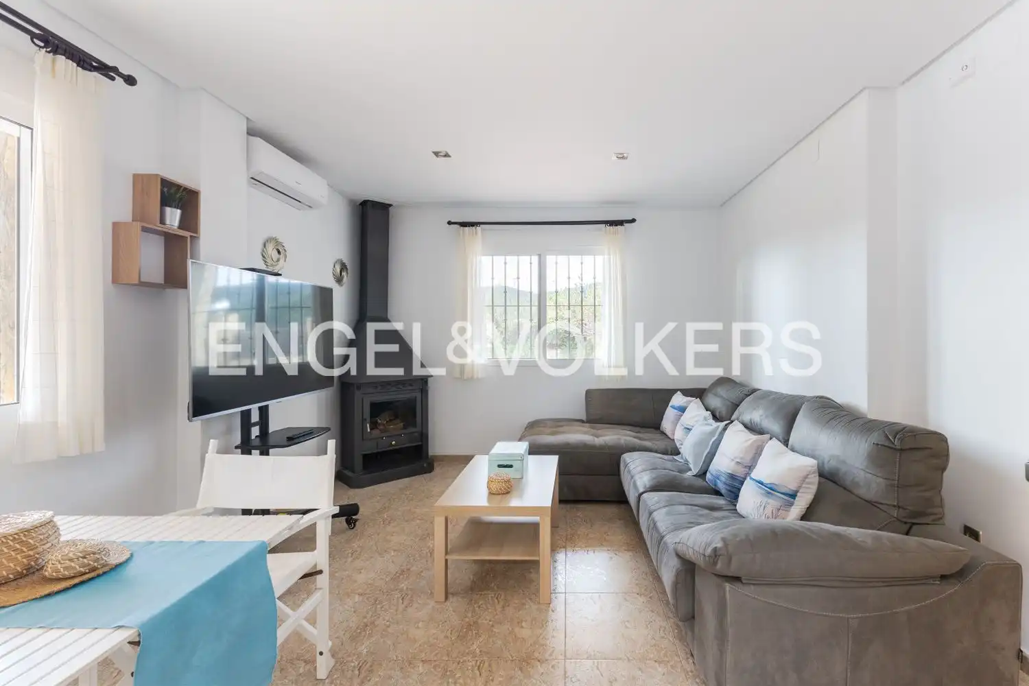 Living room of Houses for sale in Torres Torres  with Air Conditioner, Heating and Private garden