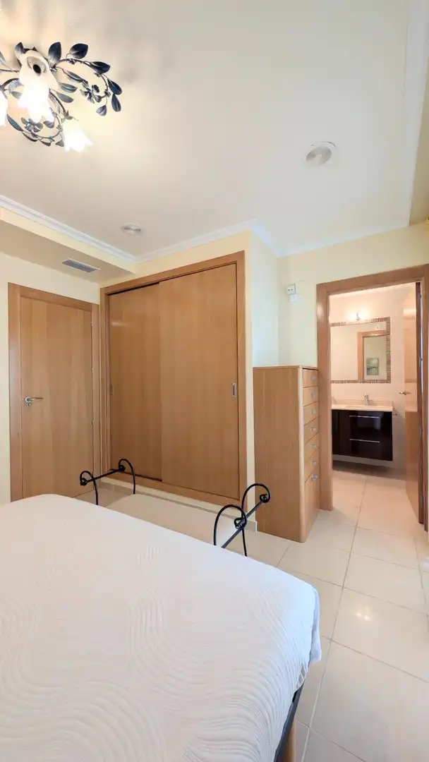 Dormitori de Casa o xalet de lloguer en Santa Pola amb Aire condicionat, Calefacció i Jardí privat