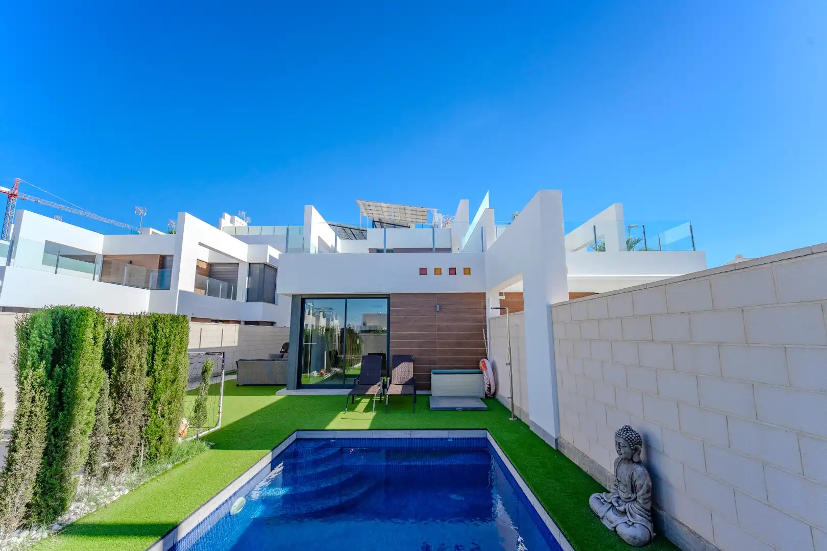 Semi-detached house with terrace for sale in Benijófar